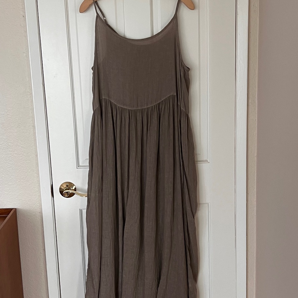 CP Shades 100% Linen Dress